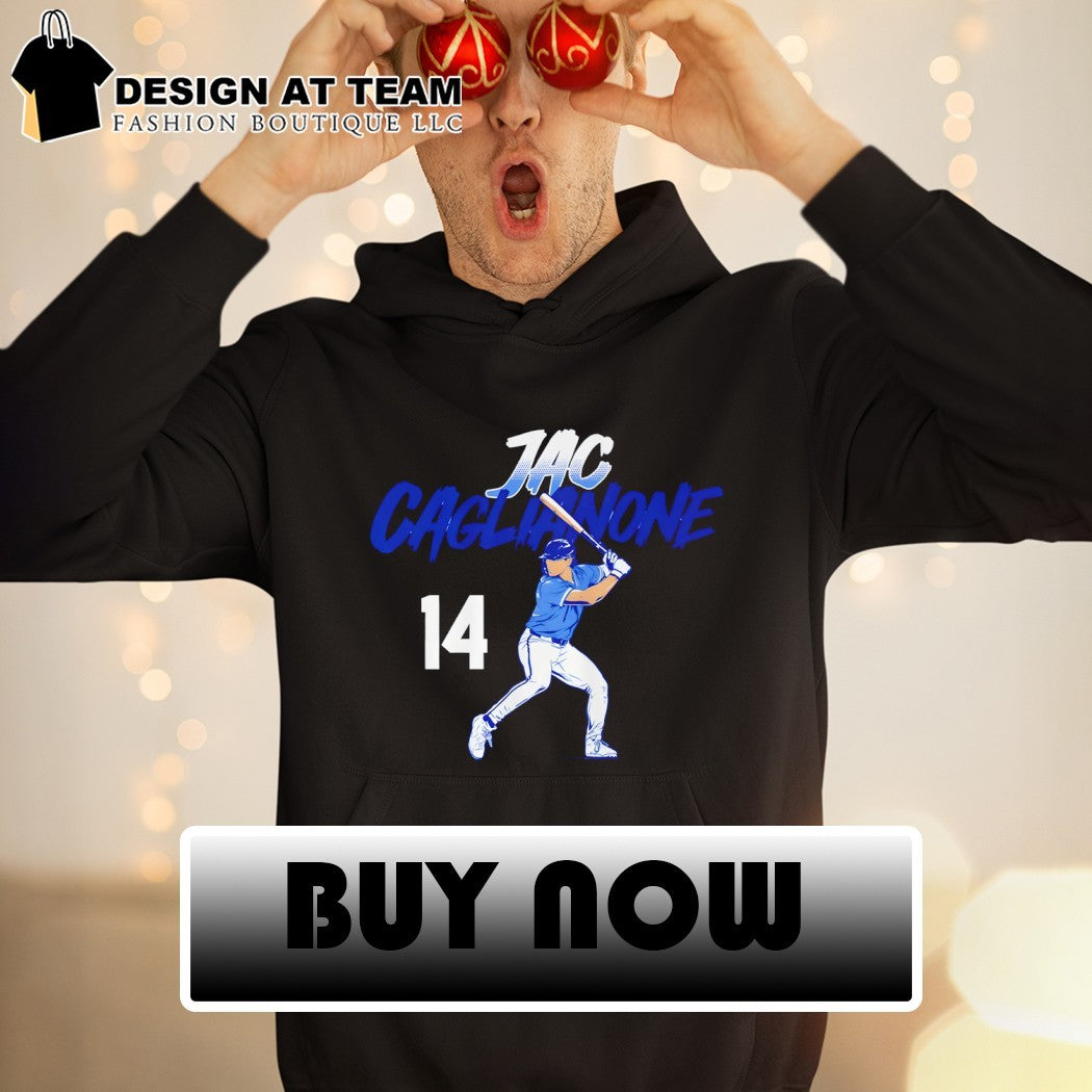 Jac Caglianone 14 Kansas City Royals Baseball Slugger Swing Number 2026 shirt