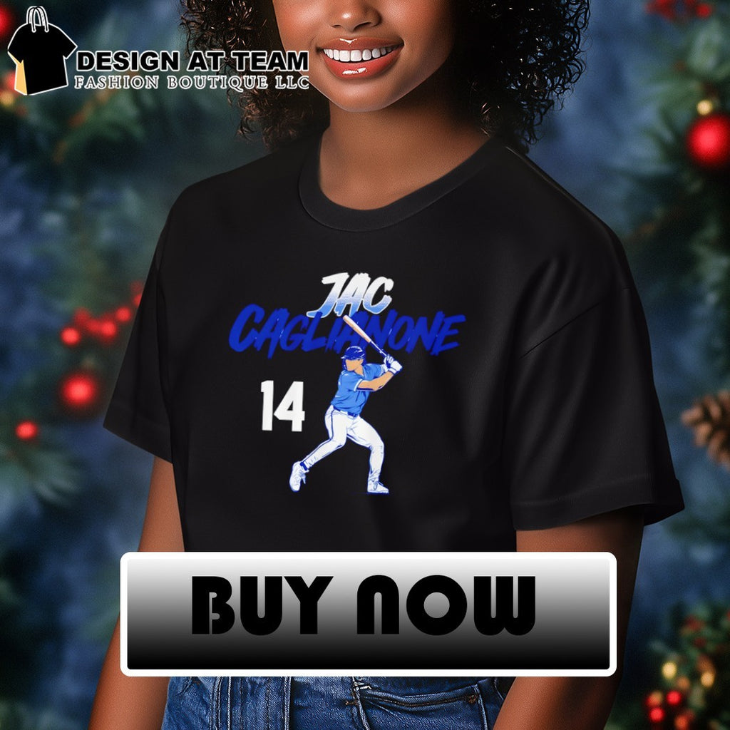 Jac Caglianone 14 Kansas City Royals Baseball Slugger Swing Number 2026 shirt