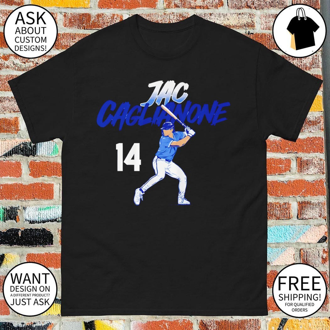 Jac Caglianone 14 Kansas City Royals Baseball Slugger Swing Number 2026 shirt