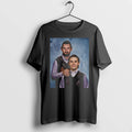 Jack Hughes Connor Hellebuyck Champions Ice Hockey Tshirts Sweater