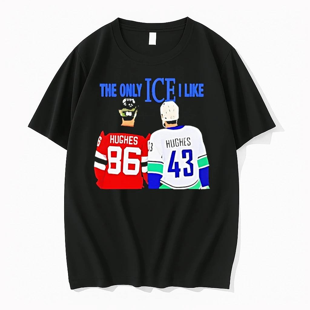 Jack Hughes Quinn Hughes Usa Olympic Gold Medal Hockey Champions Step Brothers Ice Hockey Tshirts