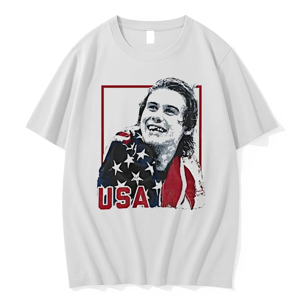 Jack Hughes The Ice Sacrifice 2026 Winter Olympic Champions Tshirts Sweater