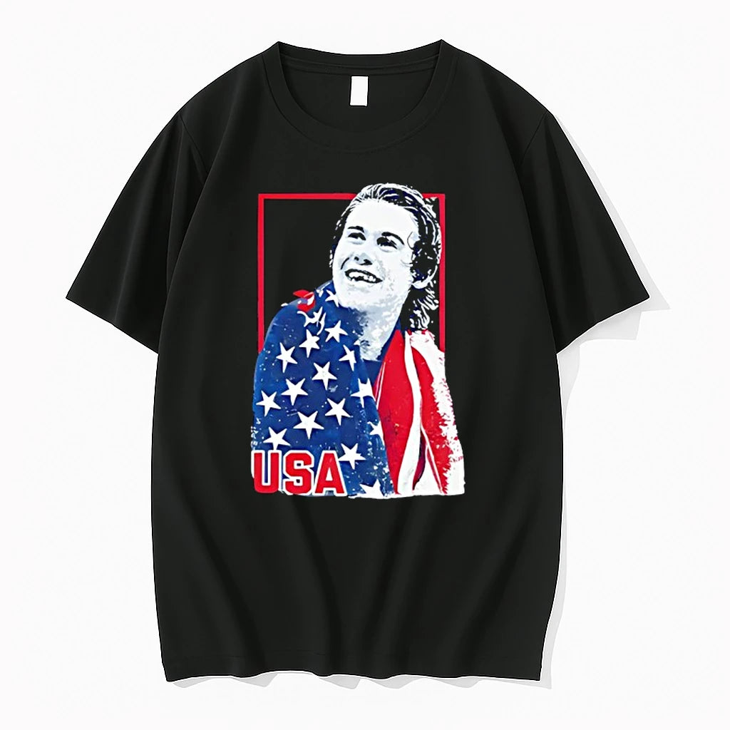 Jack Hughes Usa Gold Hockey Retro Tshirts Sweater