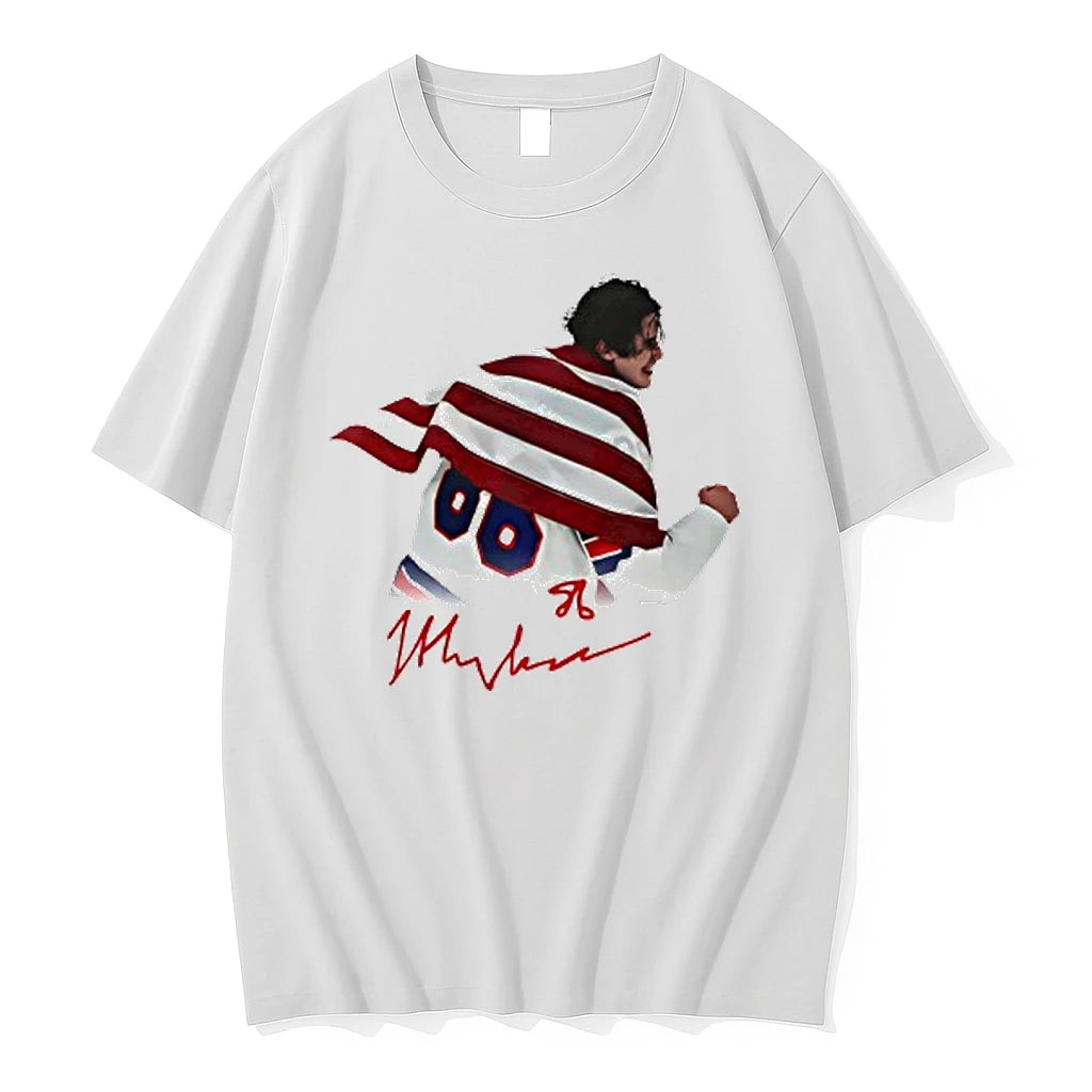 Jack Hughes Usa Hockey Golden Goal 2026 Hockey Tshirts Sweater