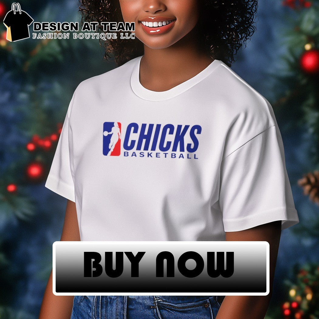 Jackie Young Sue Bird Chicks Basketball WNBA logo shirt