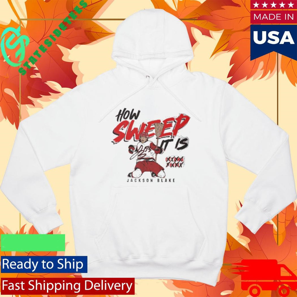 Jackson Blake How Sweep It Is Hockey Overtime Shirt