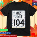 Jacob Misiorowski Miz Limit 104 Shirt