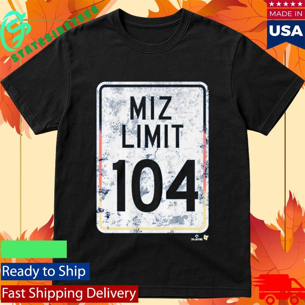 Jacob Misiorowski Miz Limit 104 Shirt