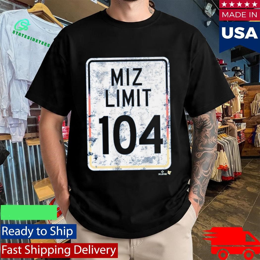 Jacob Misiorowski Miz Limit 104 Shirt