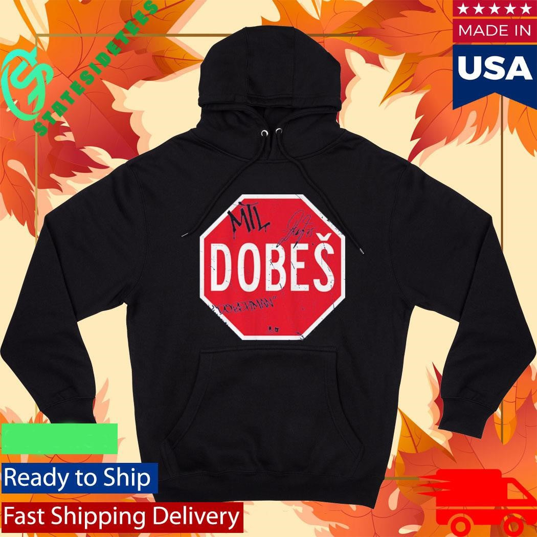 Jakub Dobeš Stop Sign Shirt