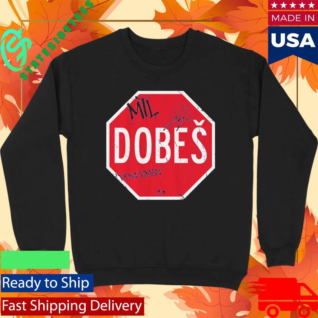 Jakub Dobeš Stop Sign Shirt