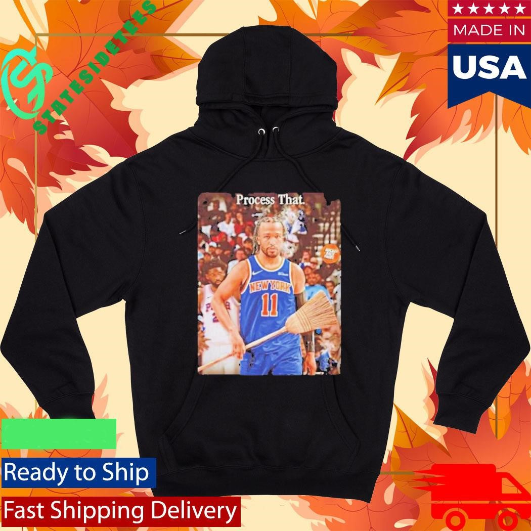 Jalen Brunson Process That Sweep Nba Playoffs Shirt
