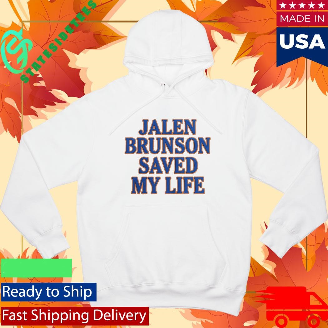 Jalen Brunson Saved My Life Shirt