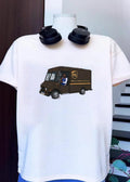 James Harden Driving PHL UPS Truck What Can Brown Do for You Philadelphia 76ers T-Shirt