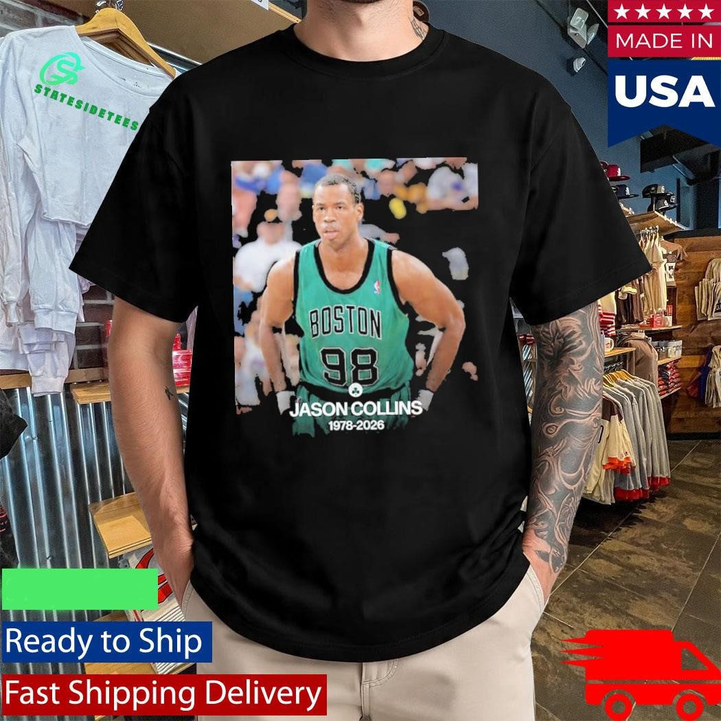 Jason Collins 2026 Commemorative Shirt