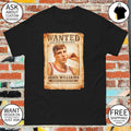 Jason Williams basketball player Wanted 50000 reward approach with caution shirt