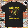 Jay-Z 30 From Marcy To The World signature shirt