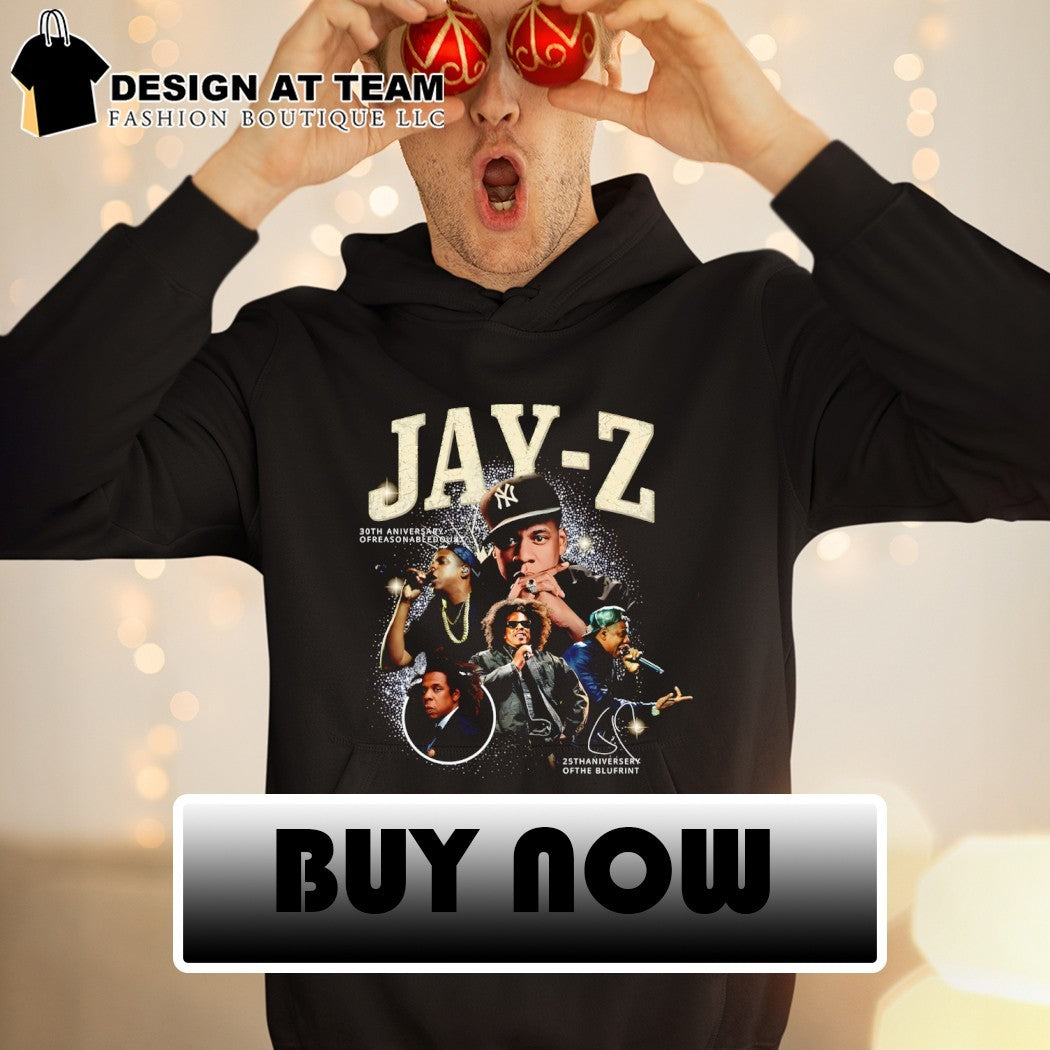 Jay-Z Reasonable Doubt 30th Anniversary Of Reasonable Doubt 25th Anniversary 2026 shirt