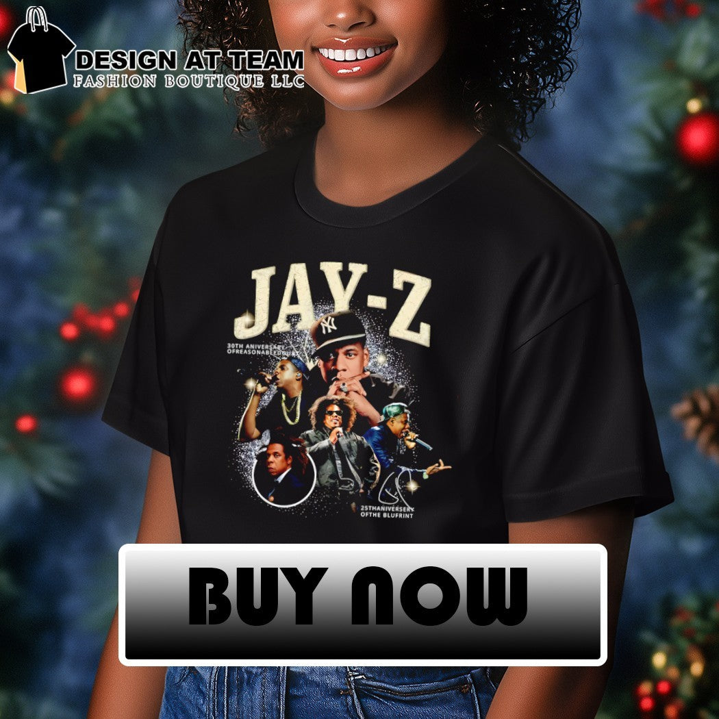 Jay-Z Reasonable Doubt 30th Anniversary Of Reasonable Doubt 25th Anniversary 2026 shirt