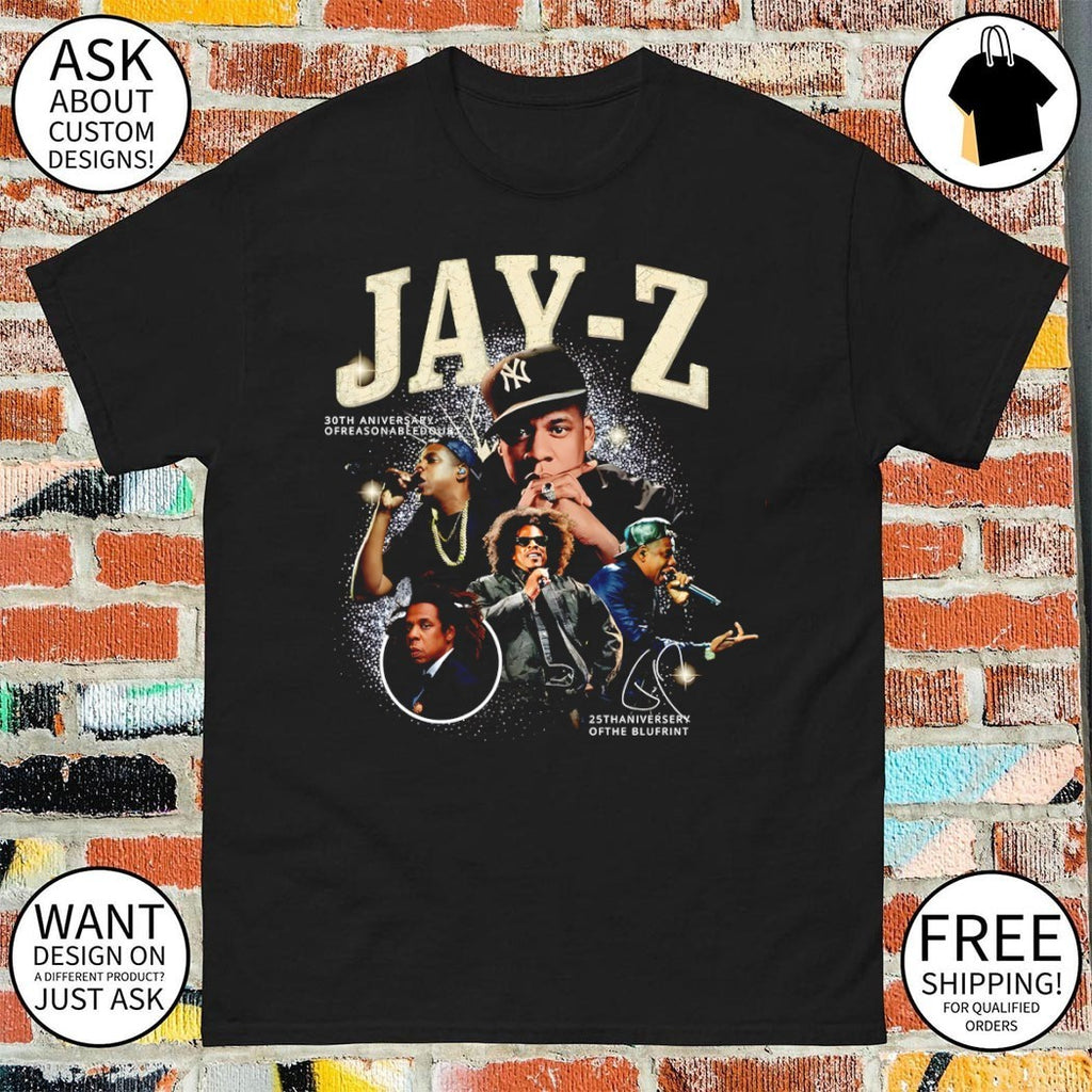 Jay-Z Reasonable Doubt 30th Anniversary Of Reasonable Doubt 25th Anniversary 2026 shirt