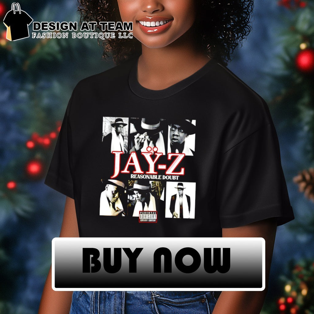 Jay-Z Reasonable Doubt Parental Advisory Explicit Content 2026 shirt