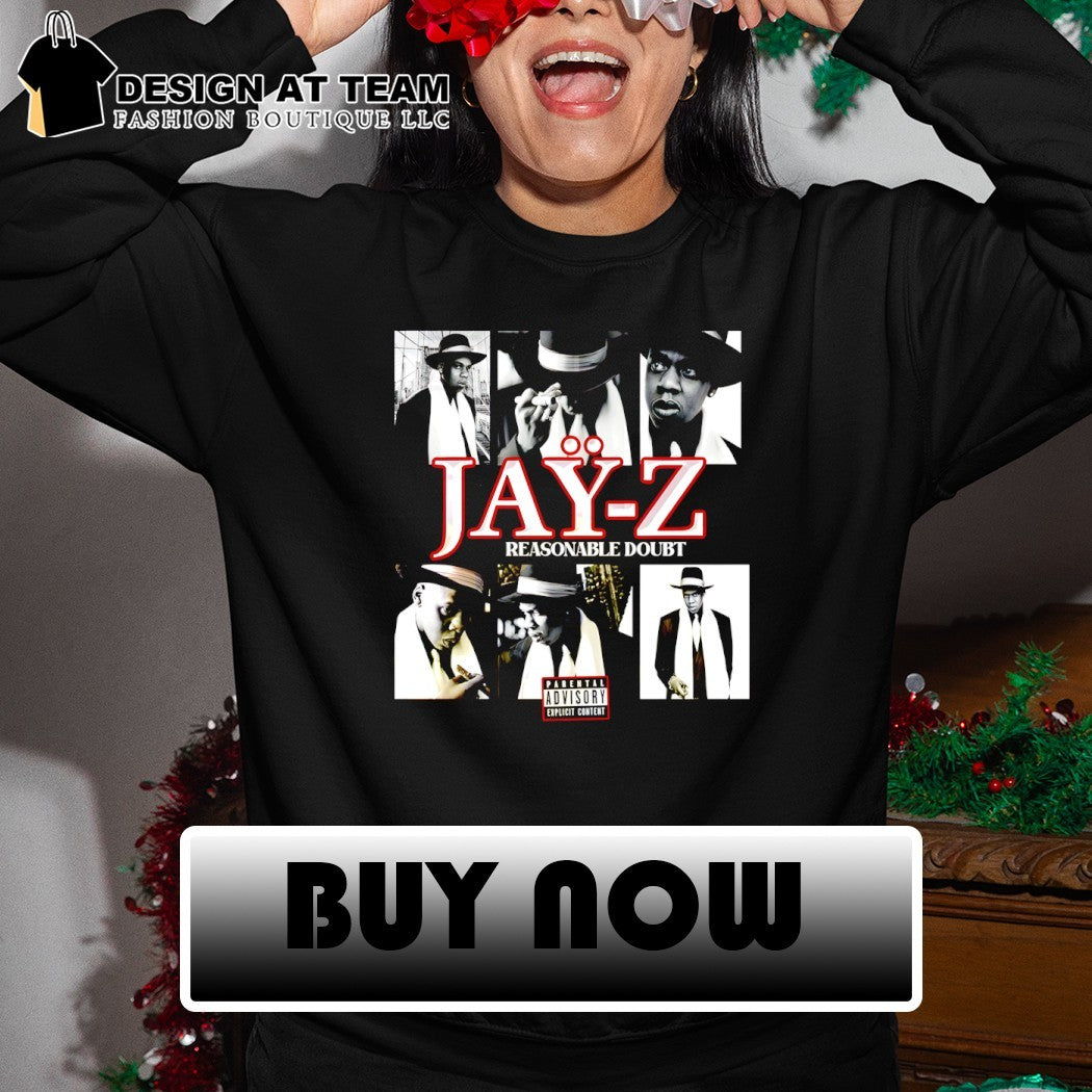 Jay-Z Reasonable Doubt Parental Advisory Explicit Content 2026 shirt