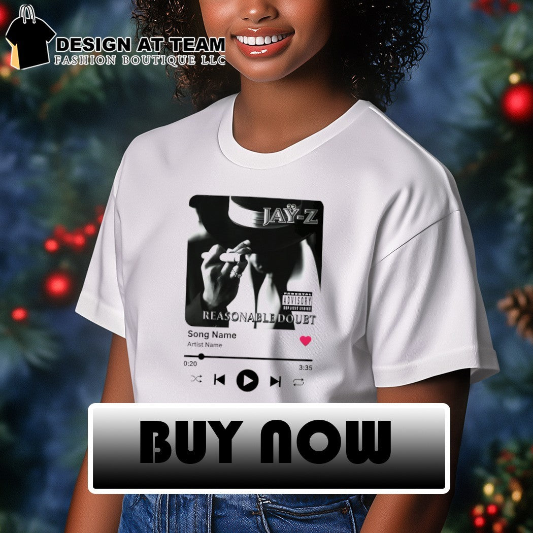 Jay Z Reasonable Doubt Song Name Artist Name Parental Advisory Explicit Content shirt