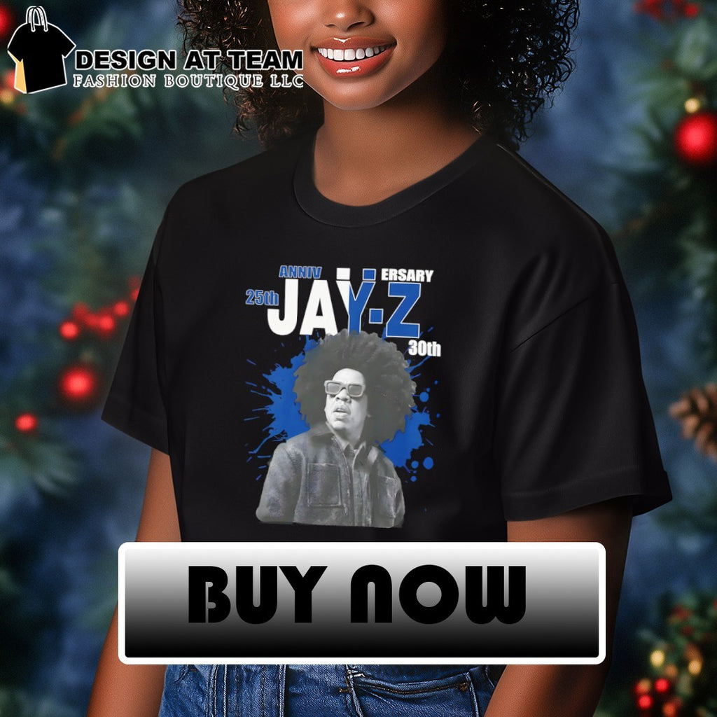 Jay-Z The Blueprint Reasonable Doubt 25th Anniversary 30th Ersary shirt