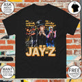 Jay-Z Yankee Stadium Anniversary of the Blueprint 25th 30th Celebration signature shirt