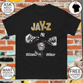 Jay-Z Yankee Stadium Reasonable Doubt The Blueprint 25th Anniversary signature shirt