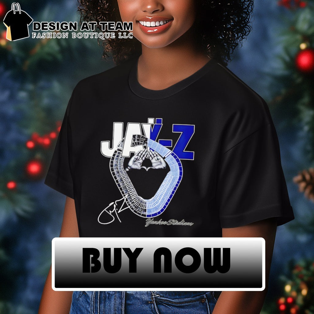 Jay-Z Yankee Stadium signature June 2026 shirt