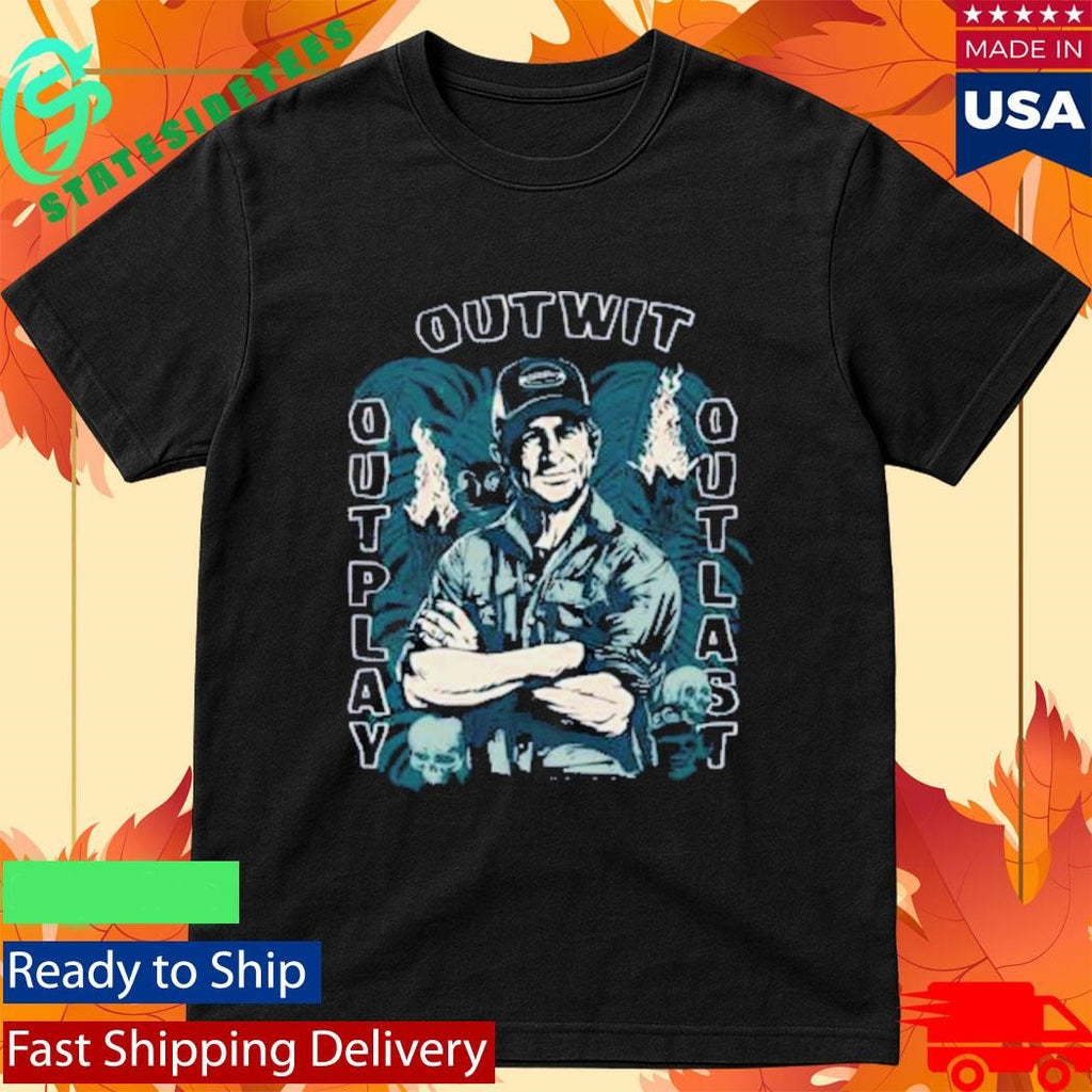 Jeff Tribal Outwit. Outplay. Outlast Shirt