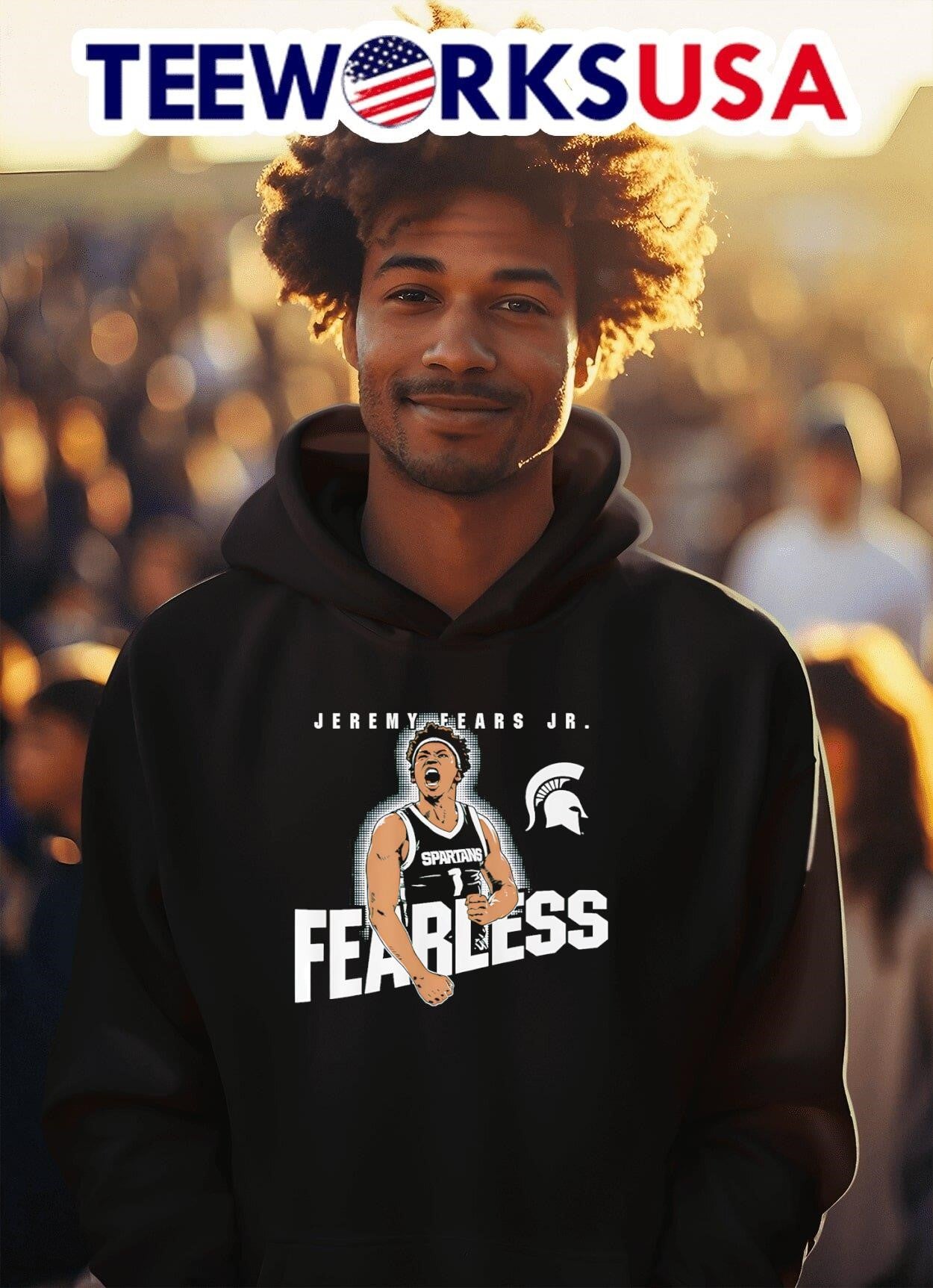 Jeremy Fears Jr. Fearless Shirt