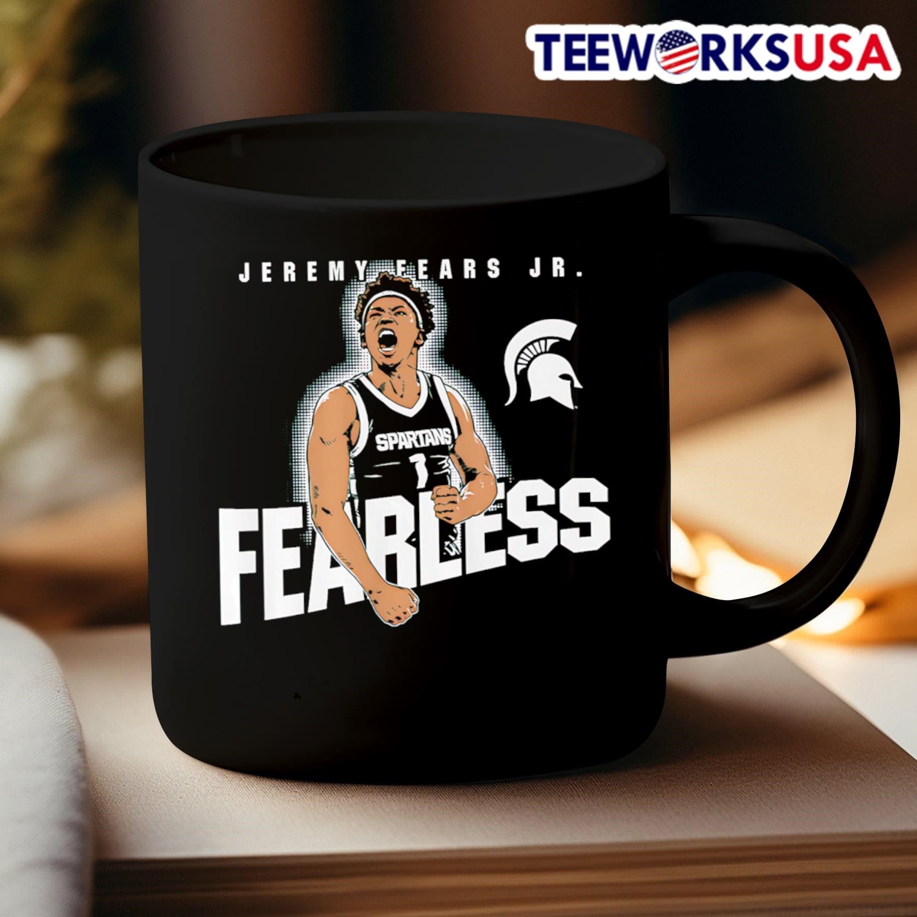 Jeremy Fears Jr. Fearless Shirt