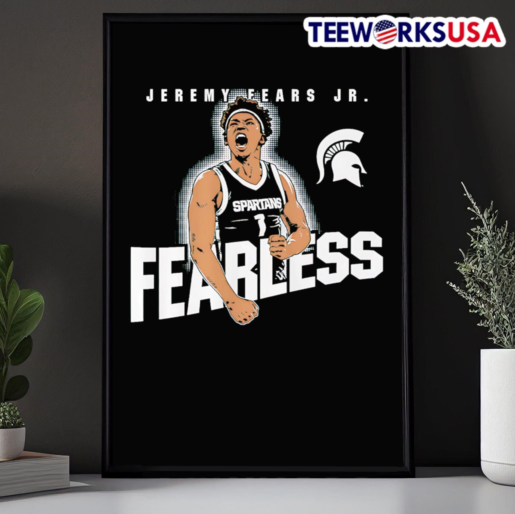 Jeremy Fears Jr. Fearless Shirt