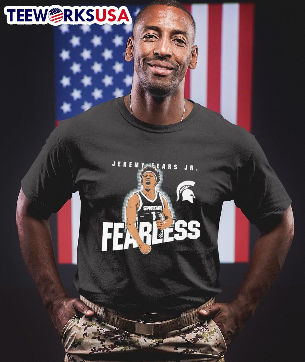 Jeremy Fears Jr. Fearless Shirt