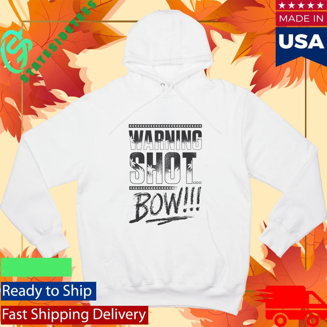 Jey Uso Warning Shot Bow Shirt