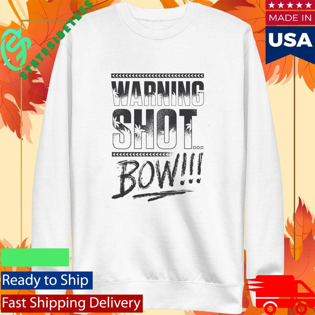 Jey Uso Warning Shot Bow Shirt