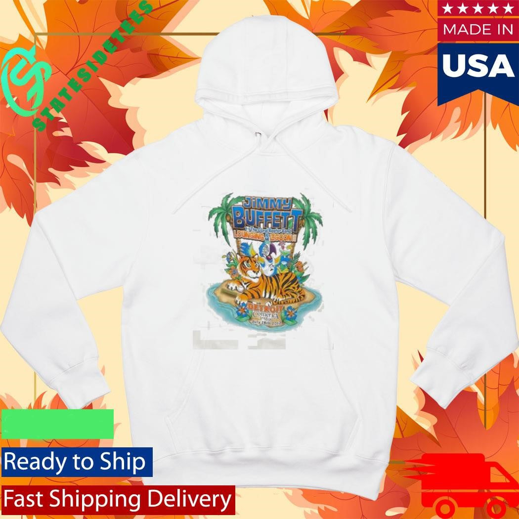 Jimmy Buffett Lounging At The Lagoon 2012 Shirt