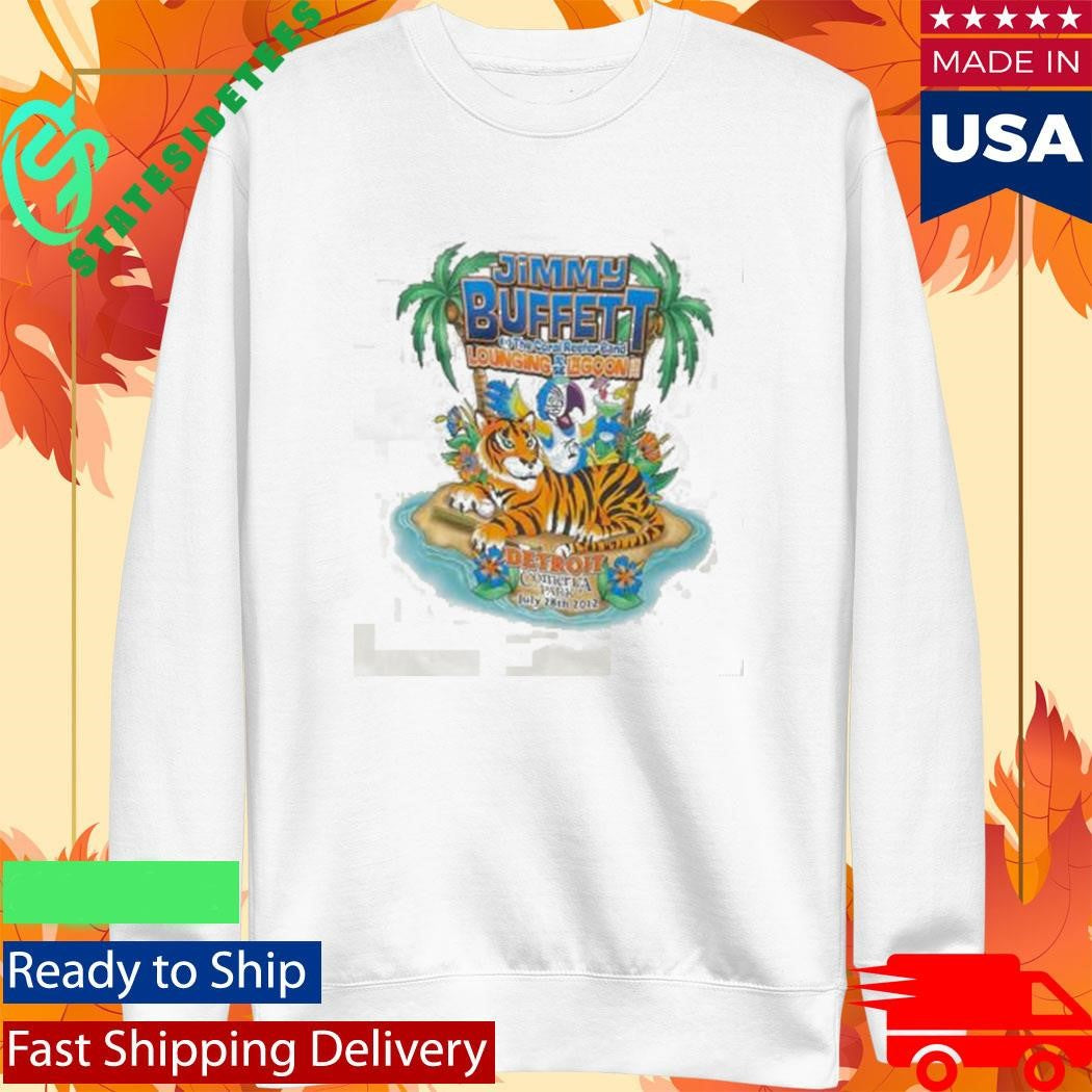 Jimmy Buffett Lounging At The Lagoon 2012 Shirt