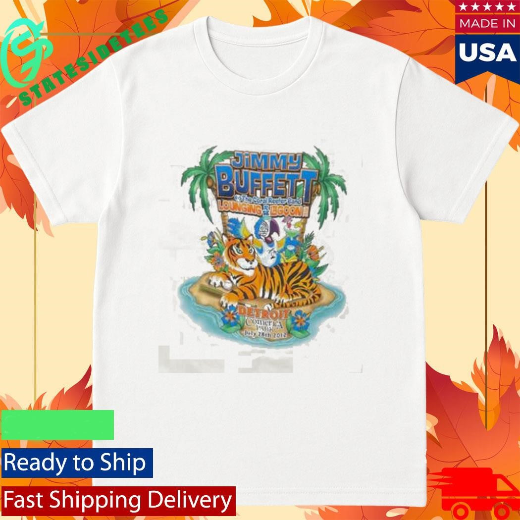 Jimmy Buffett Lounging At The Lagoon 2012 Shirt