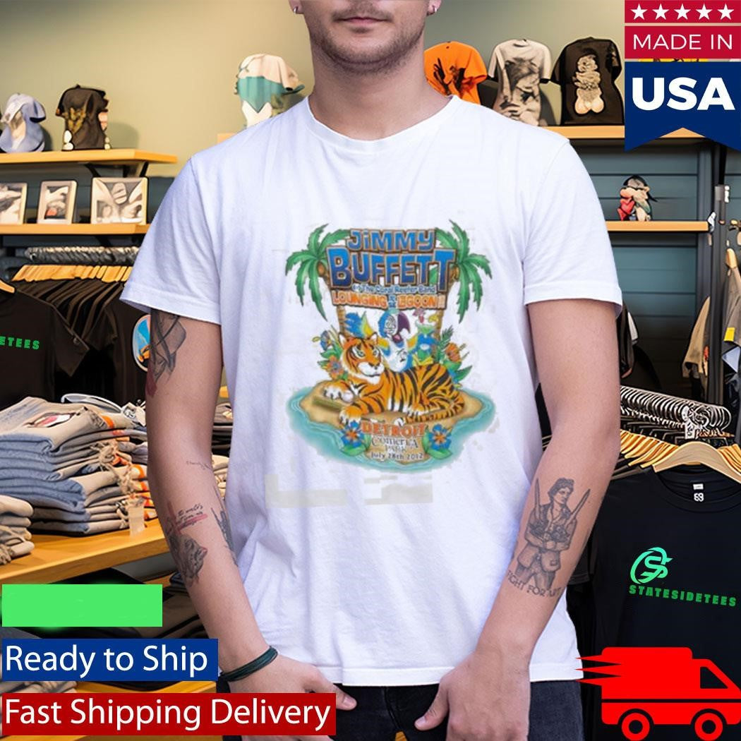 Jimmy Buffett Lounging At The Lagoon 2012 Shirt