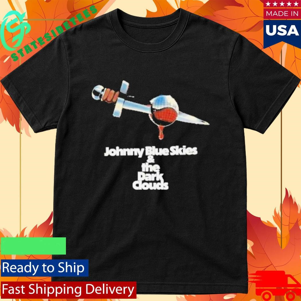 Johnny Blue Skies Dagger Shirt