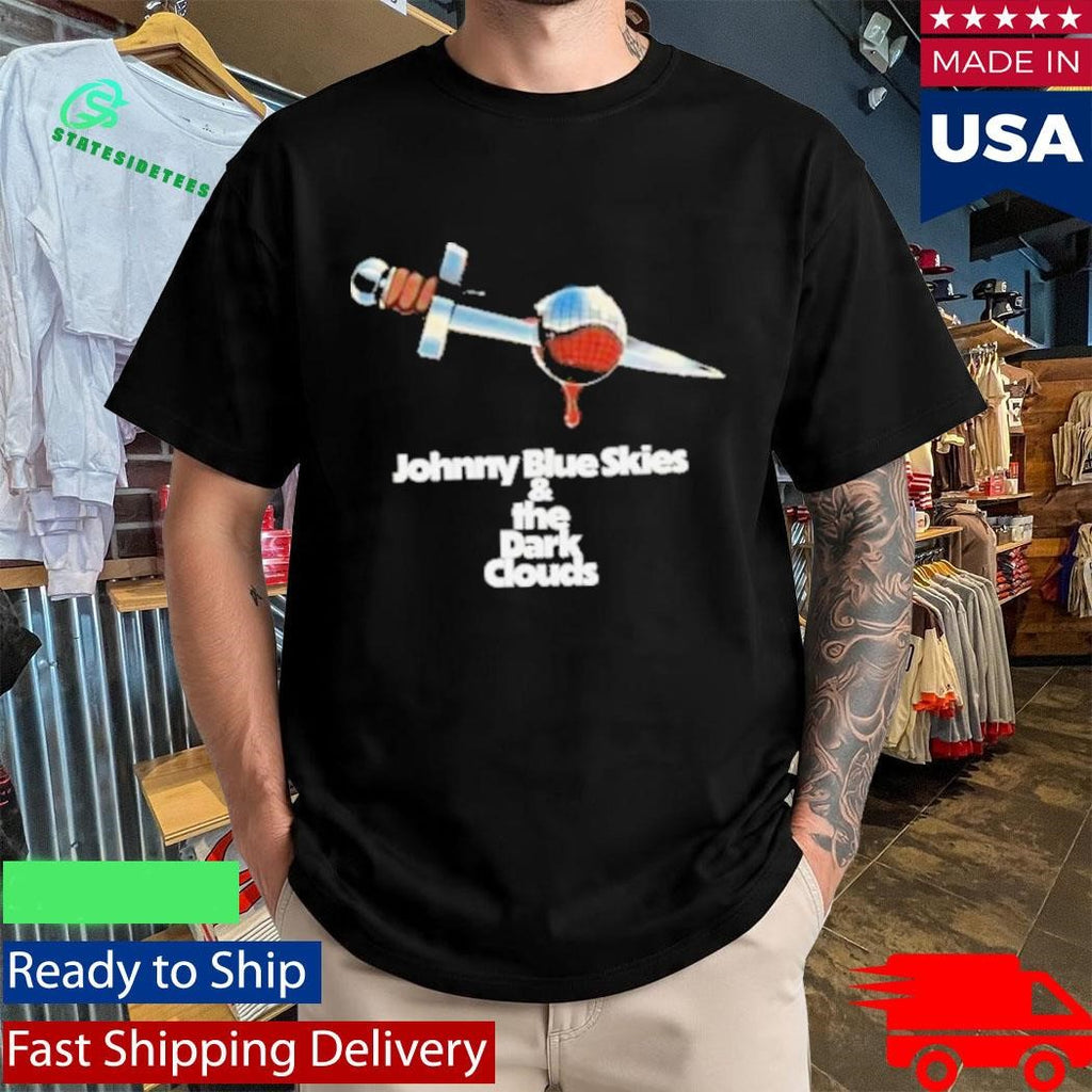 Johnny Blue Skies Dagger Shirt