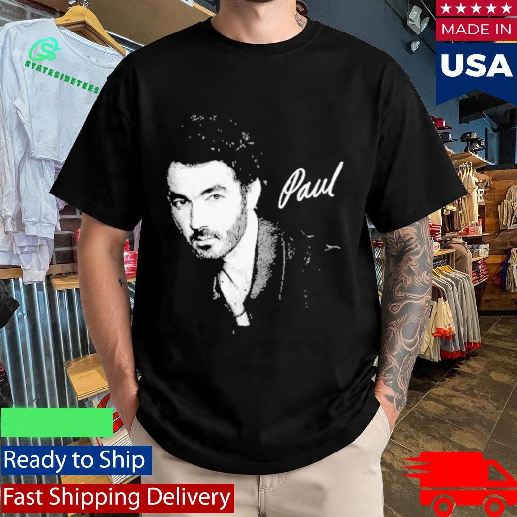 Jonas Brothers Paul Photo Shirt