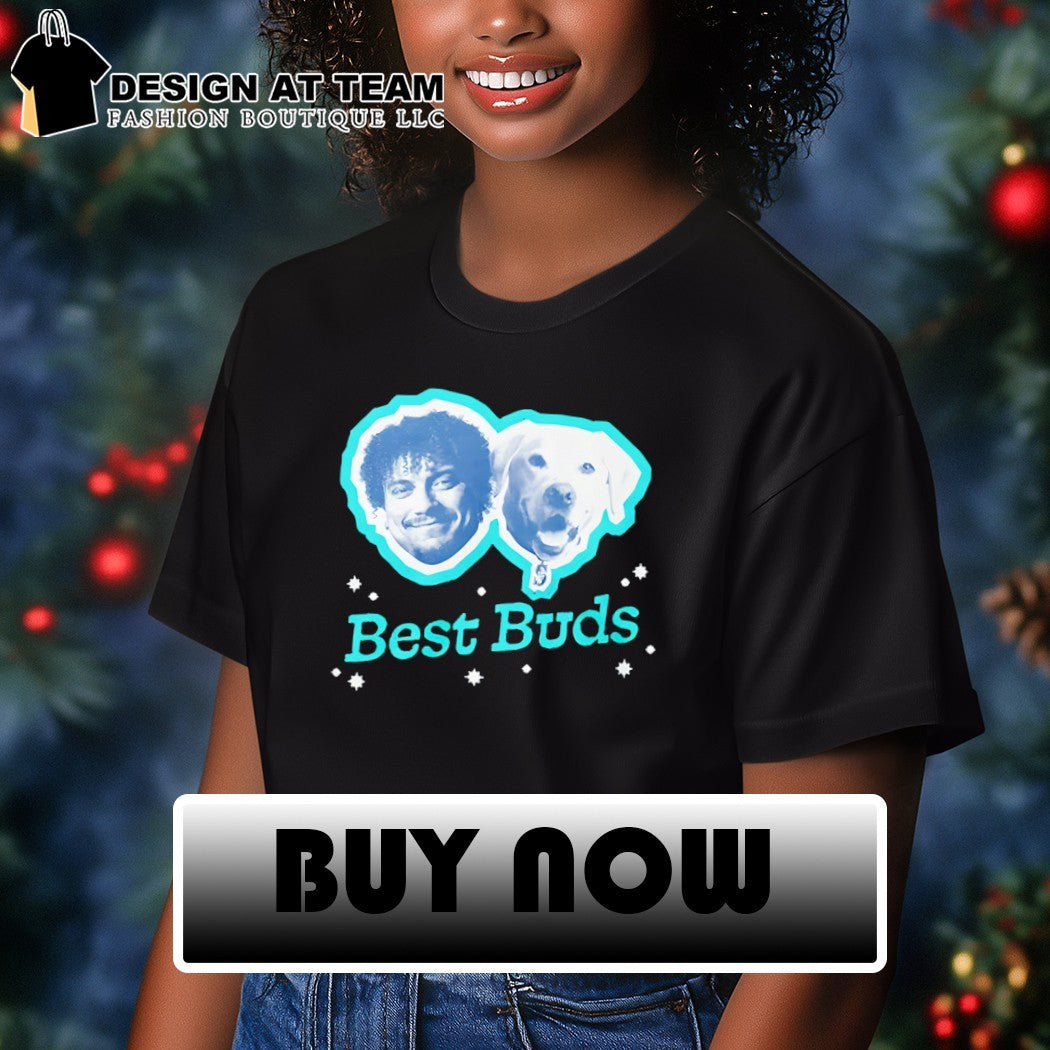 Josh Naylor and Tucker Seattle Mariners Best Buds shirt