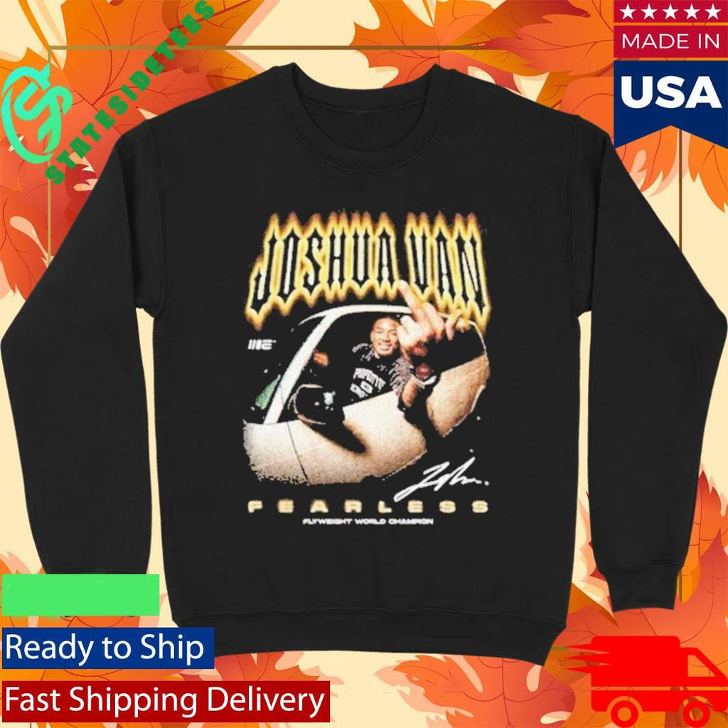 Joshua Van Undisputed Shirt