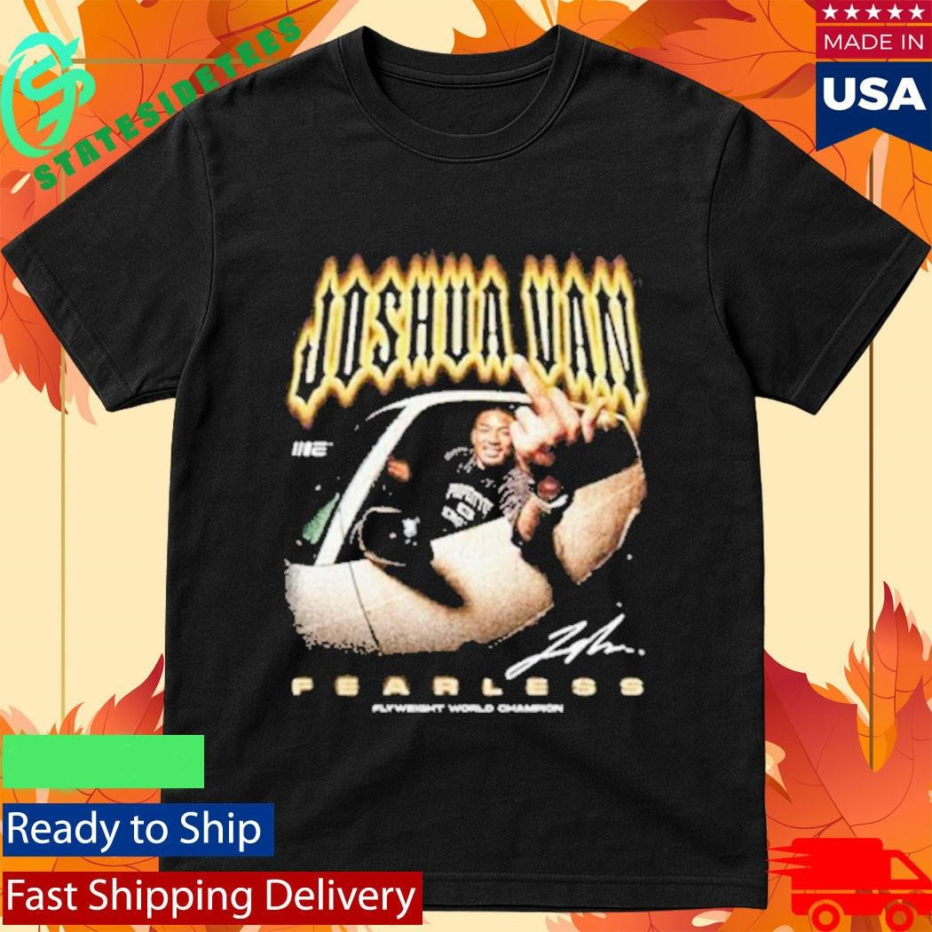 Joshua Van Undisputed Shirt
