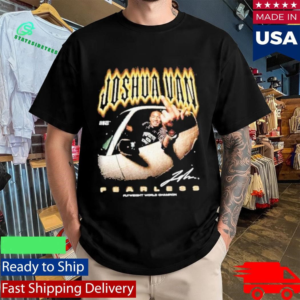 Joshua Van Undisputed Shirt