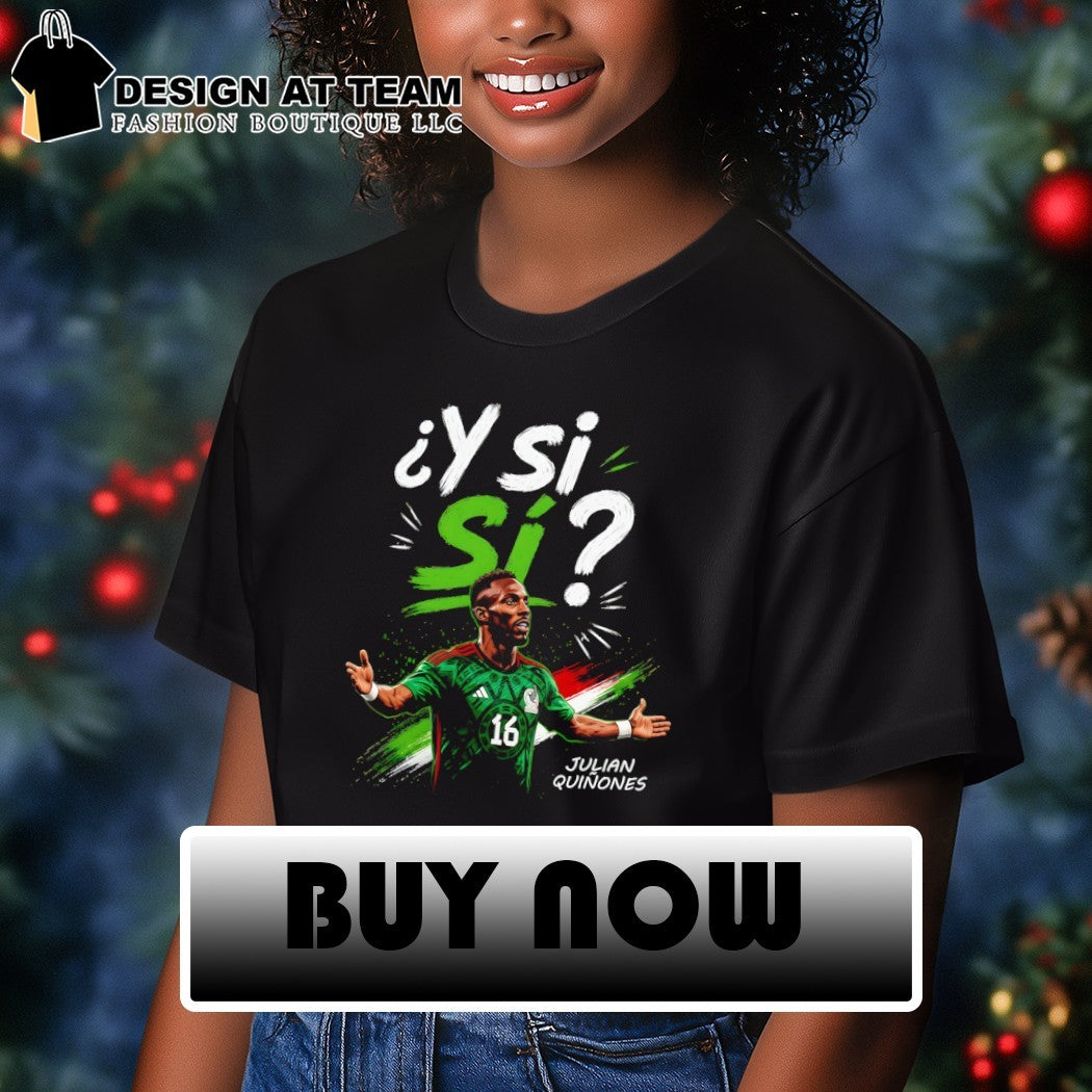 Julian Quinones Mexico Soccer World Cup 2026 shirt
